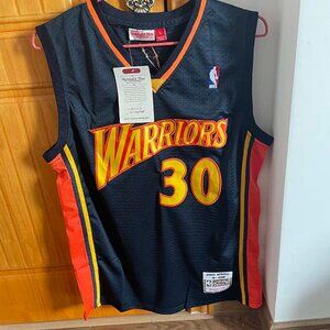 Mens Stephen Curry Navy Golden State Warriors #30 Jersey